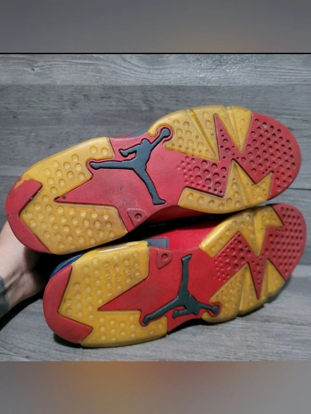 Jordan all midsole
